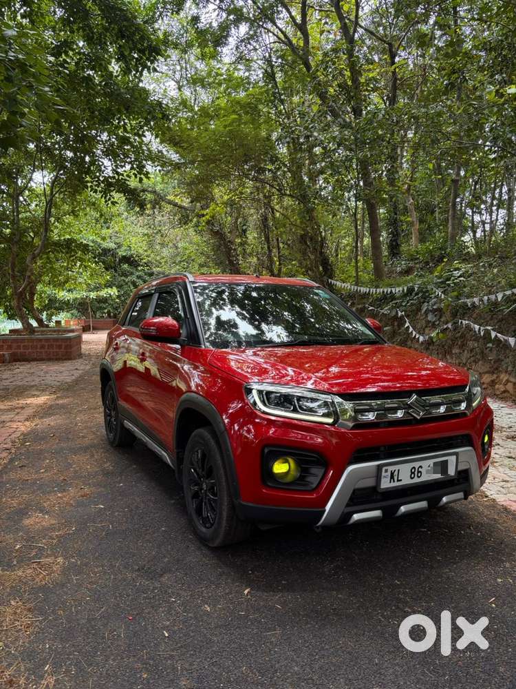 Maruti Suzuki Brezza 2021 Petrol Good Condition