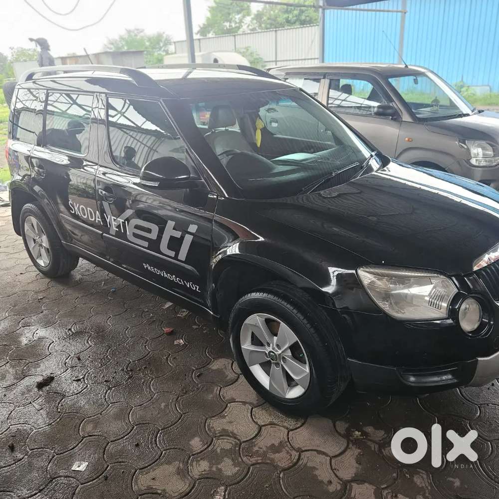 Skoda Yeti Zeal Elegance 2012