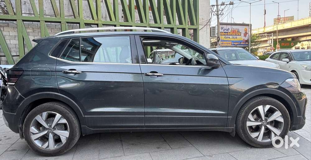Volkswagen Taigun 1.0 Tsi Topline At, 2021, Petrol