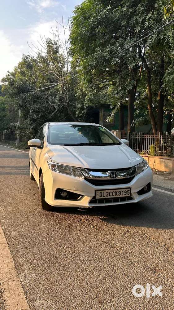Honda City 1.5 Vx Petrol 2016