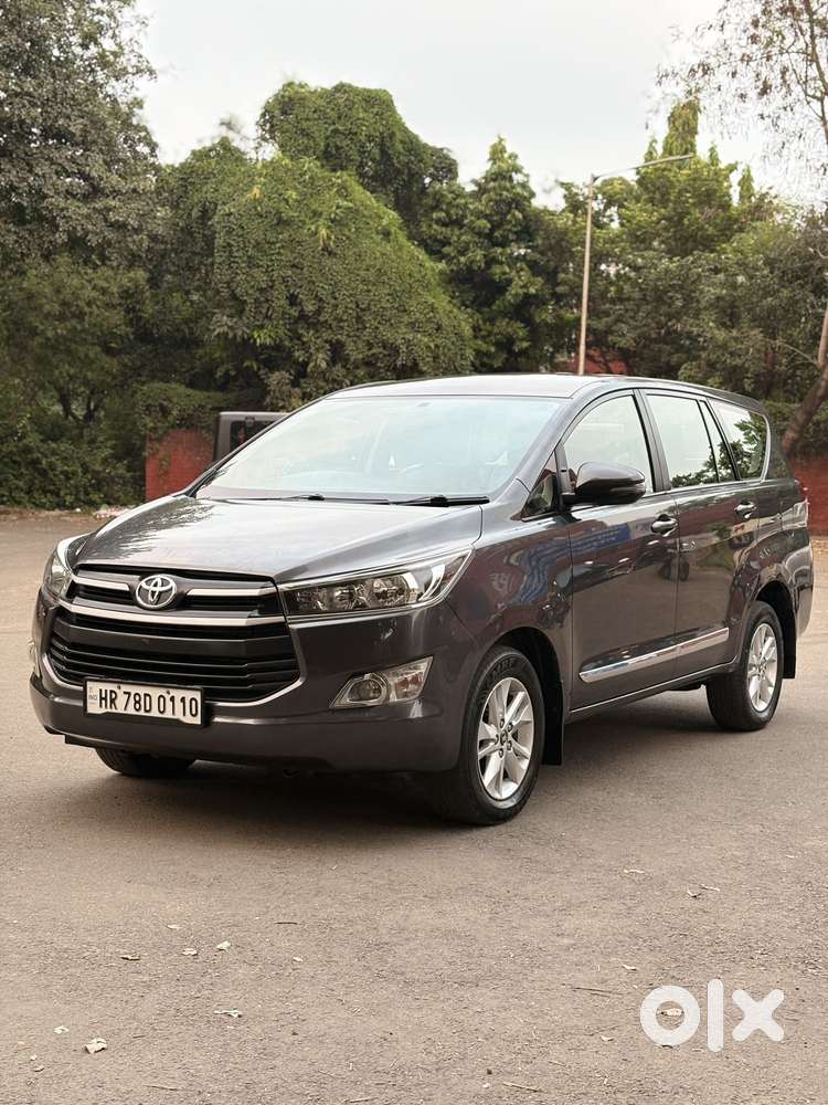 Toyota Innova Crysta 2.4 G Mt 7 Str, 2019, Diesel