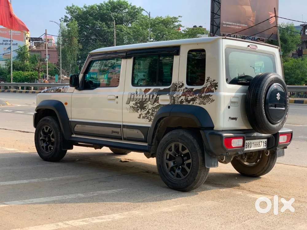 Maruti Suzuki Jimny, 2023, Petrol