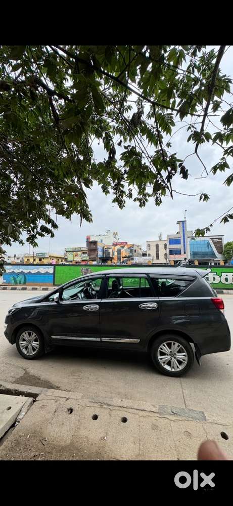 Toyota Innova Crysta 2017 Diesel Manual Showroom Condition