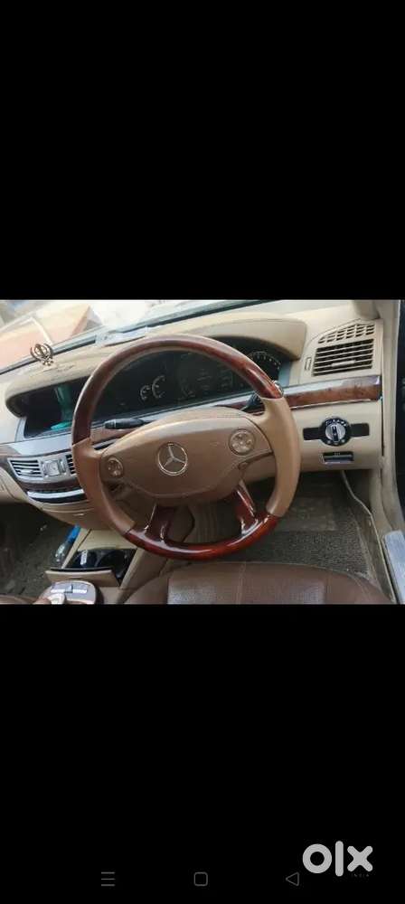 Mercedes Benz S-class 2008 Model And Petrol 58000 Chali Hai
