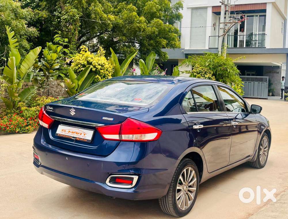 Maruti Suzuki Ciaz Smart Hybrid Alpha , 2021, Petrol