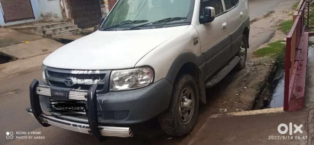 Tata Safari Lx Dicore 2017 Model 70,000 Km. Running On Service