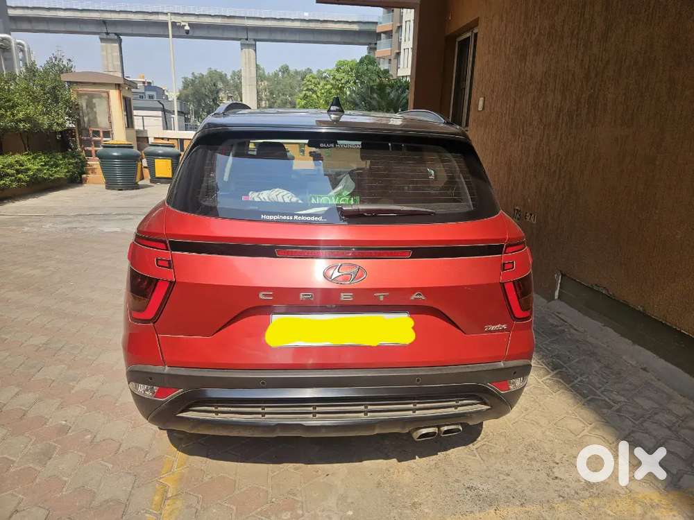 Huyndai Creta Dct 2021 Top End