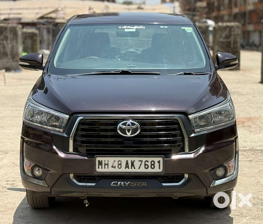 Toyota Innova Crysta 2.8 Gx At, 2017, Diesel