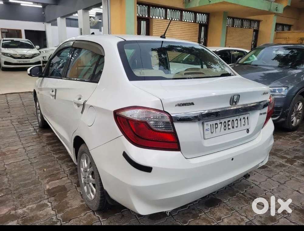 Honda Amaze Vx 1.2 Petrol Mt, 2017, Petrol