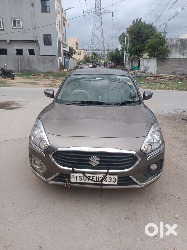 Maruti Suzuki Dzire Vdi Amt, 2017, Diesel