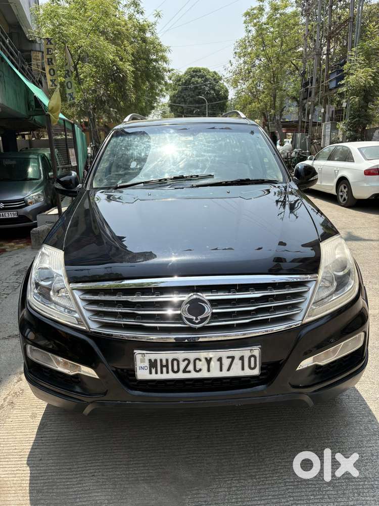 Mahindra Ssangyong Rexton Rx7, 2012, Diesel