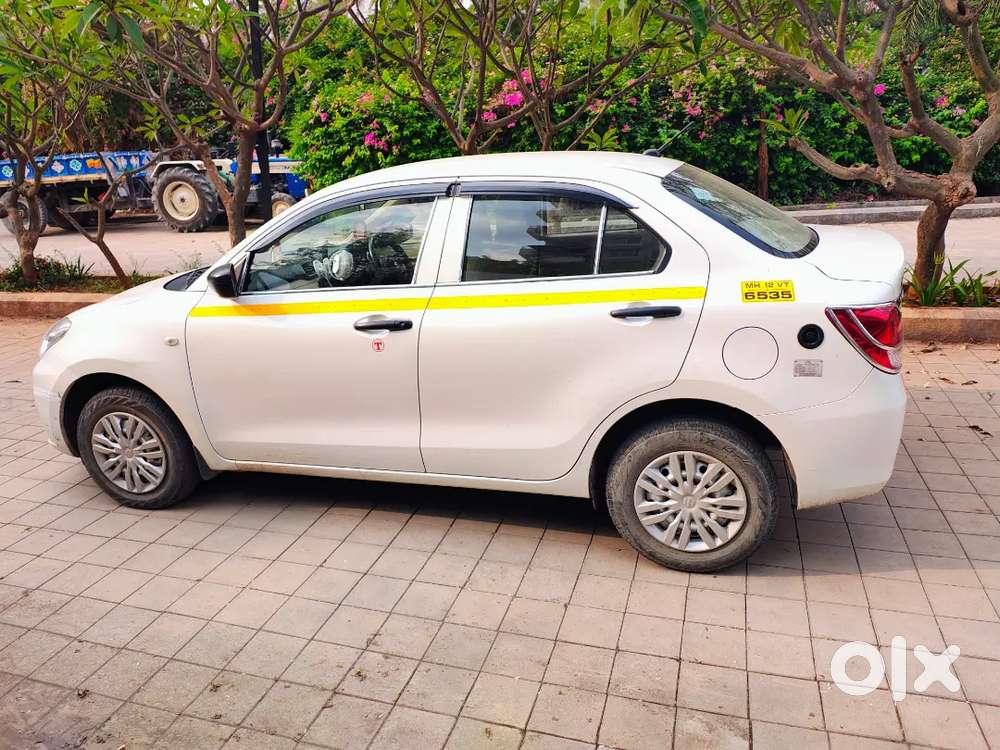 Well Maintained Swift Dezire Tour S Cng Commercial Vehicle For Sale.