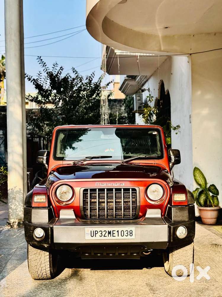 Mahindra Thar Ax 4-str Hard Top Mt, 2021, Diesel