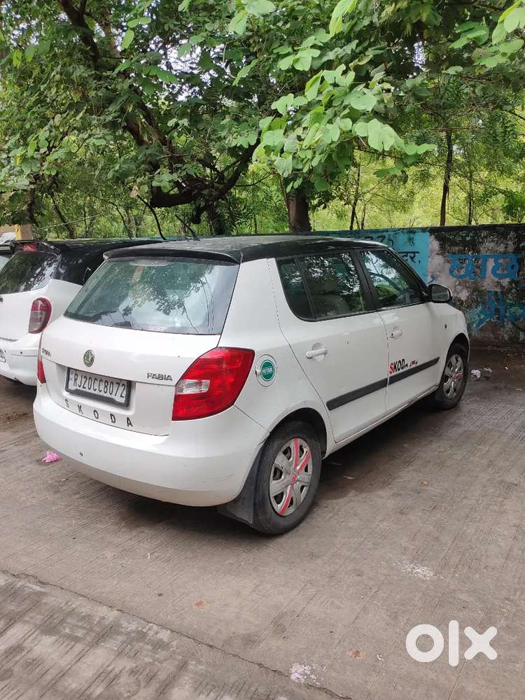 Skoda Fabia 1.2 Petrol 2013