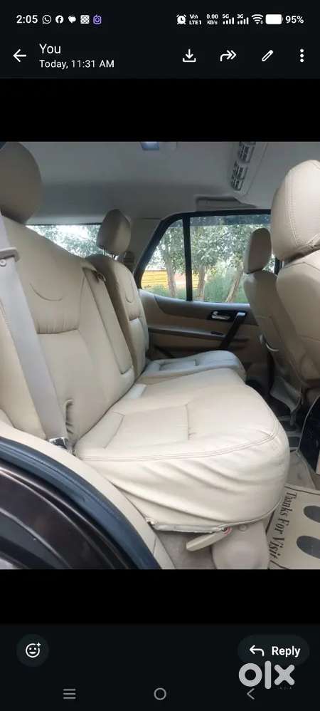Tata Safari Storme 2015 Diesel 110000 Km Driven
