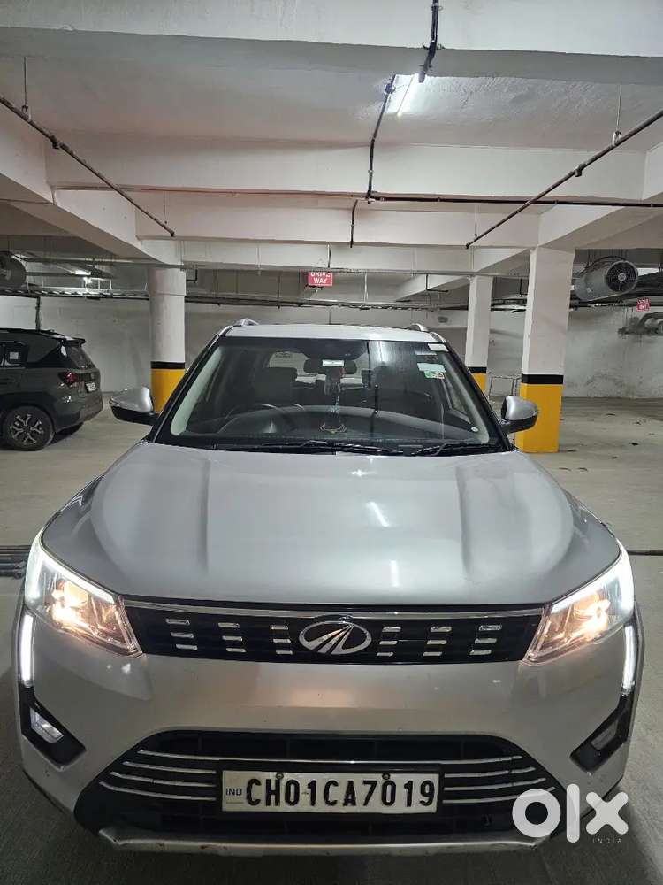 Xuv300 Silver