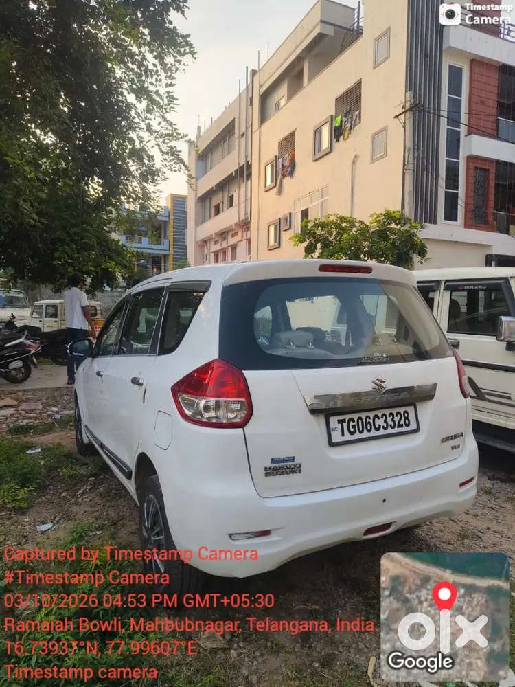 Maruti Suzuki Ertiga Zdi 2015