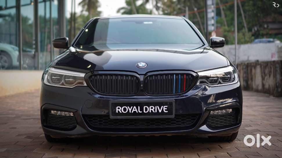 Bmw 5 Series, 2018, Diesel