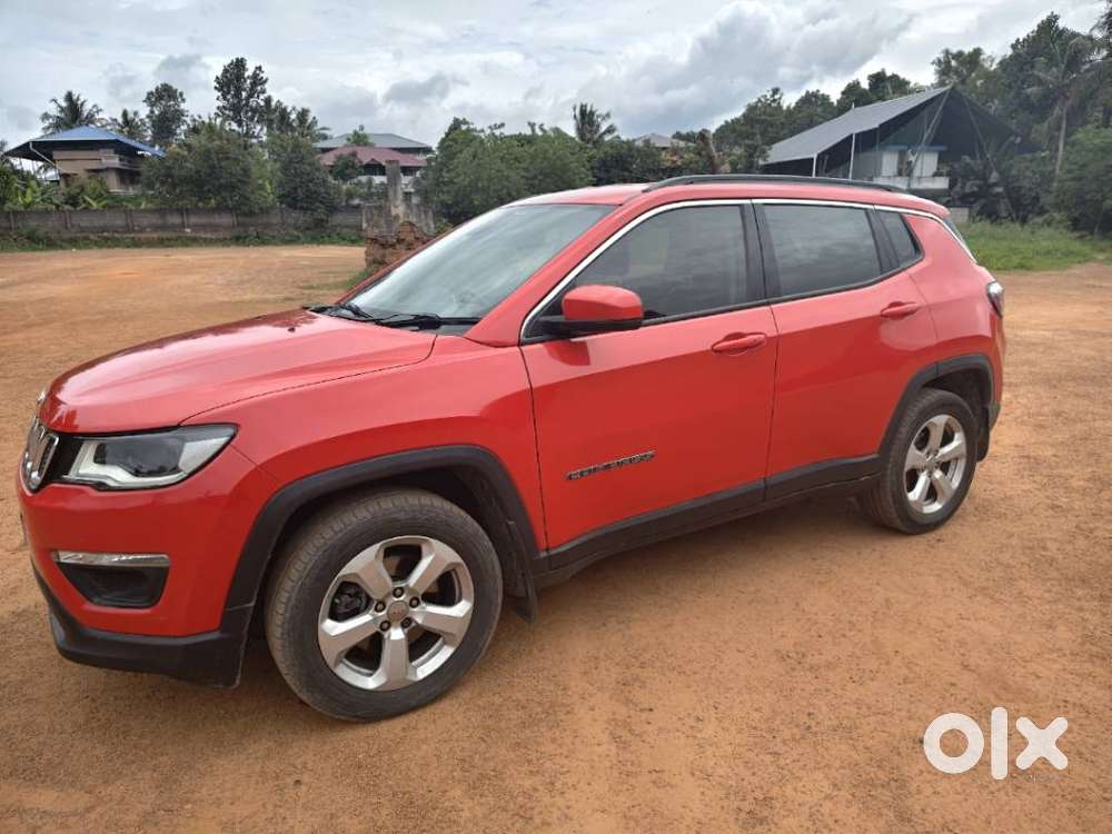 Jeep Compass 2.0 Longitude Option, 2018, Diesel