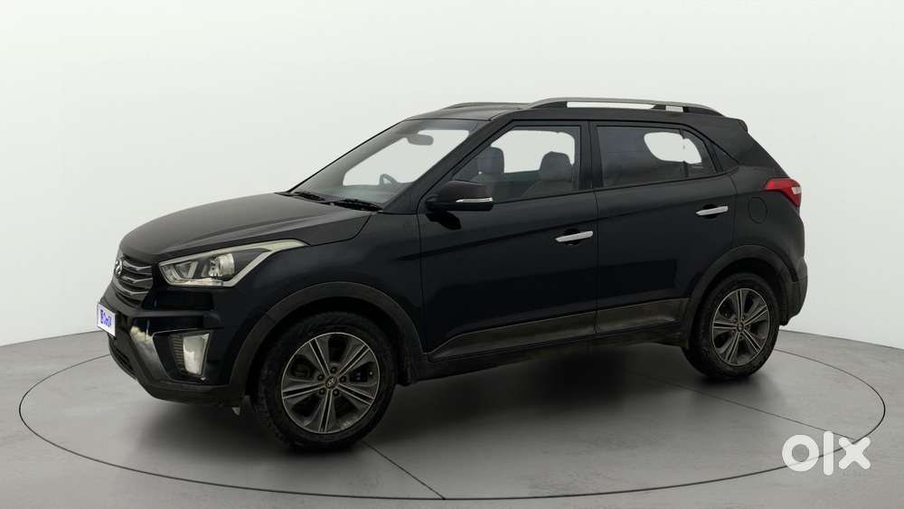 Hyundai Creta 1.6 Sx Plus Petrol At, 2016, Petrol