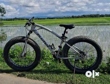 Ontrack jaguar cheap fat bike price