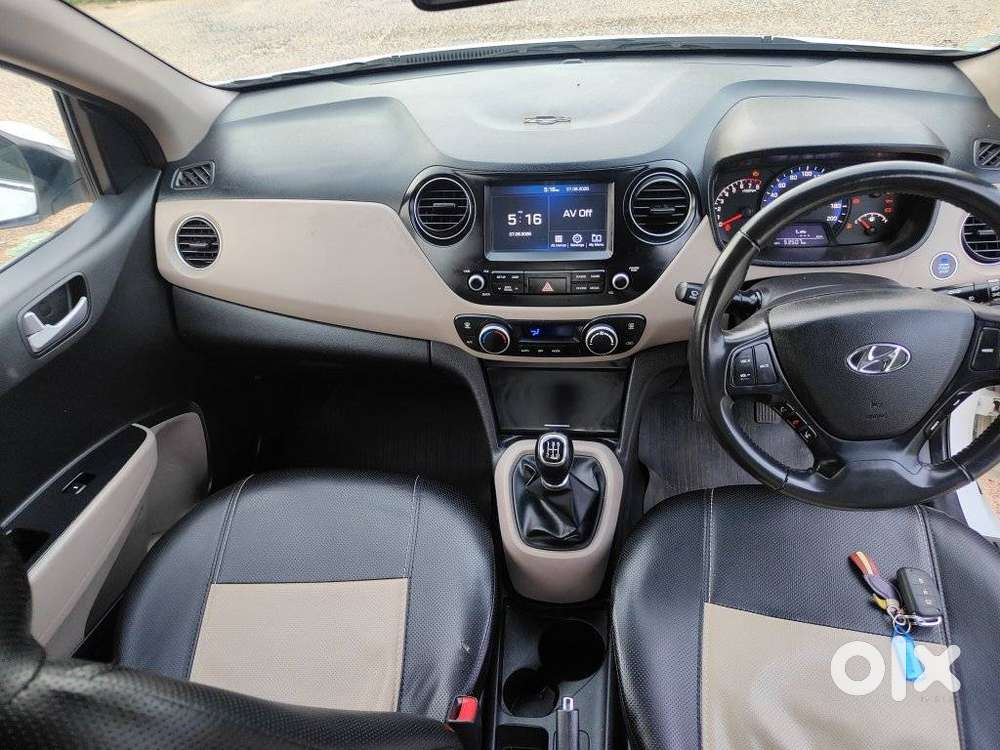 Hyundai Xcent 1.2 Vtvt Sx, 2017, Petrol