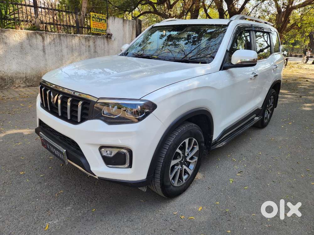 Mahindra Scorpio-n 2.2 Z8 L Diesel At 7 Str, 2024, Electric