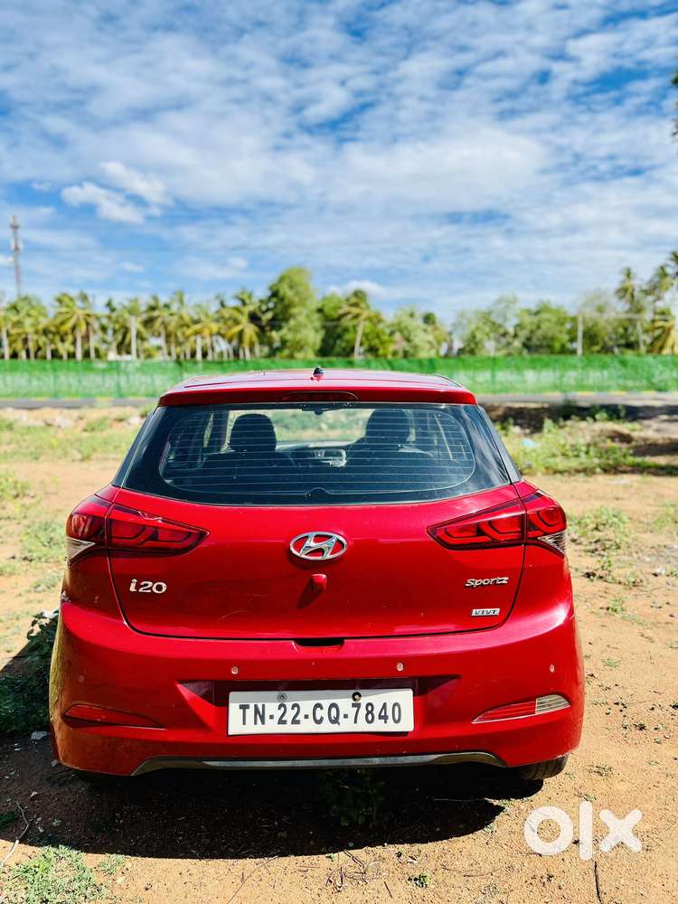 Hyundai I20 Sportz 1.2, 2016, Petrol