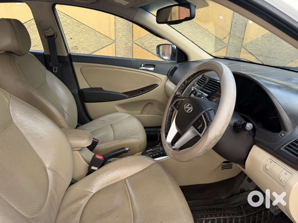Hyundai Verna 1.6 Sx (o) Vtvt At, 2011, Petrol