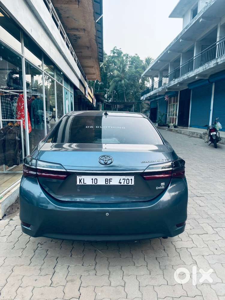Toyota Corolla Altis 2017