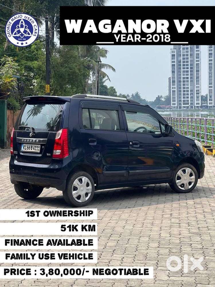 Maruti Suzuki Wagon R Vxi, 2018, Petrol