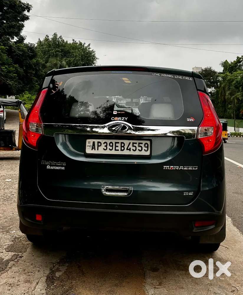 Mahindra Marazzo 2020