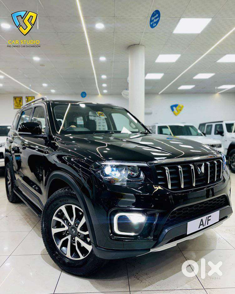 Mahindra Scorpio N Z8 Diesel At 2wd 6 Str, 2025, Diesel