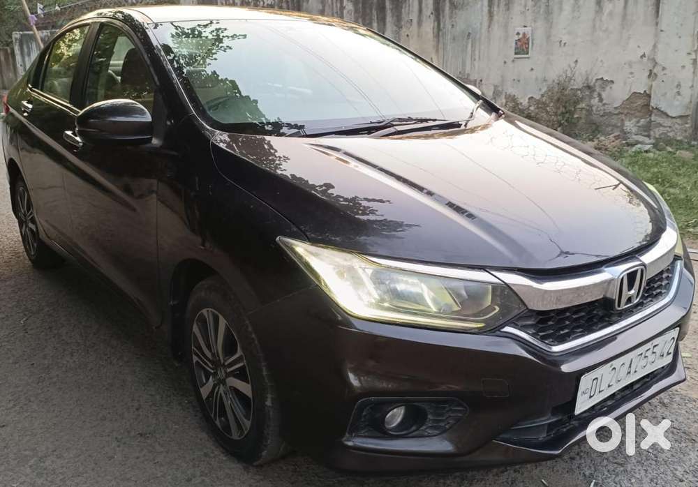 Honda City V Petrol Cvt, 2018, Petrol
