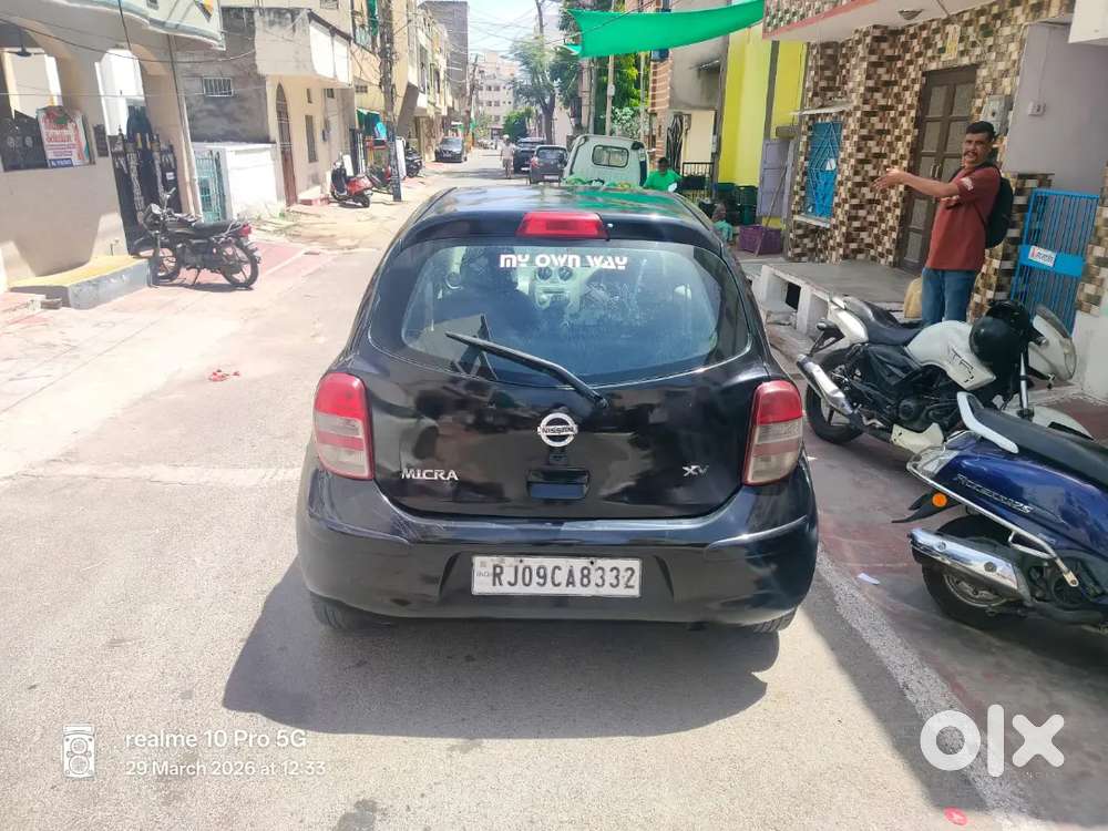 Nissan Micra 2012 Diesel 125000 Km Driven