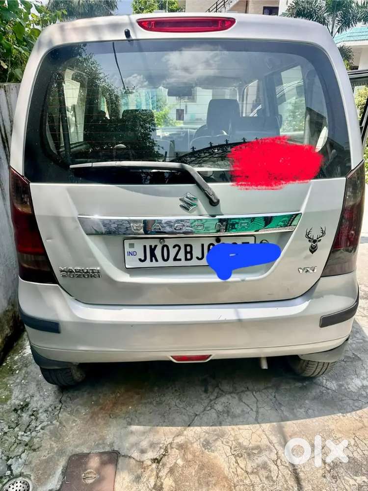 2015 Maruti Suzuki Wagon R Lxi Petrol Manual