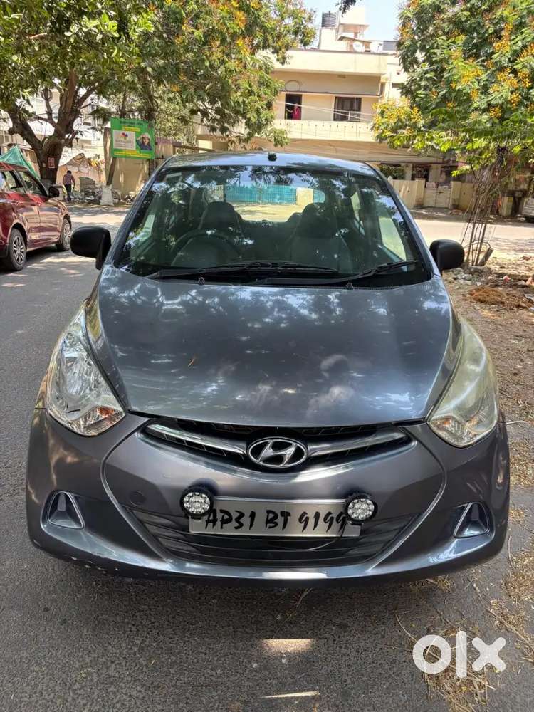 Hyundai Eon 2012 Petrol 108000 Km Driven