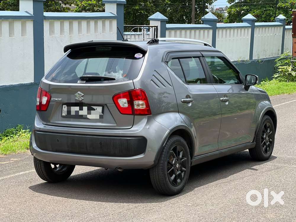 Maruti Suzuki Ignis 1.2 Zeta Amt, 2019, Petrol