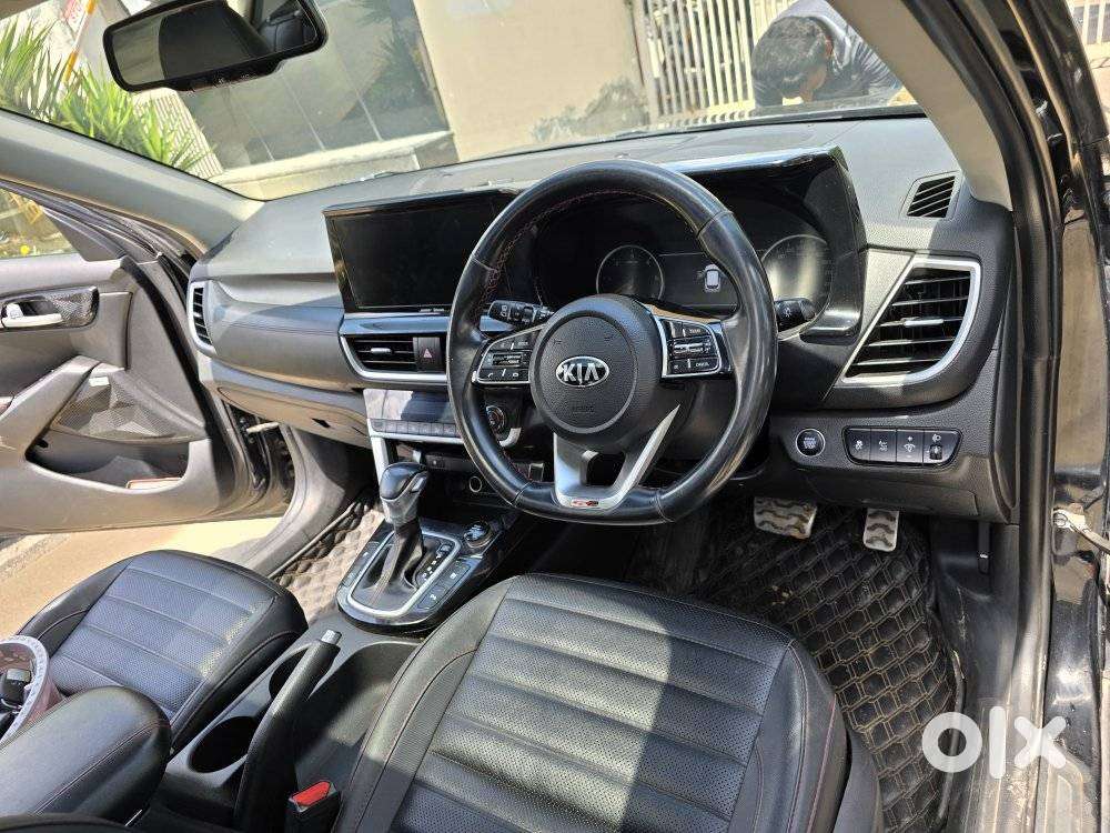 Kia Seltos 1.5 Gtx+ Diesel At Dual Tone, 2021, Diesel