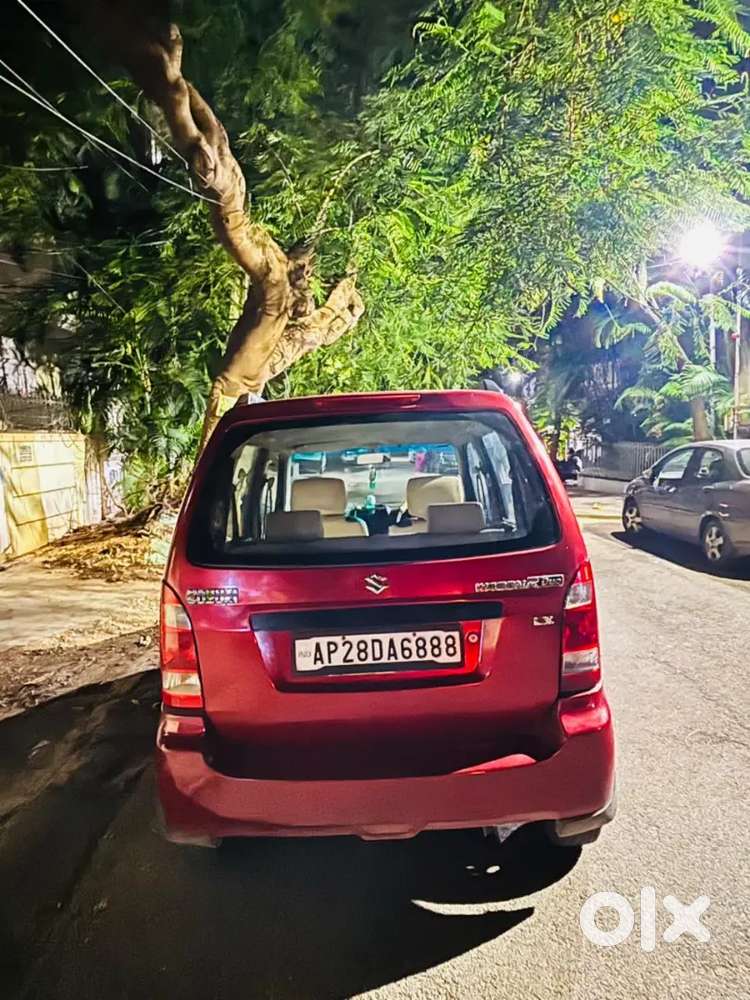 Maruti Wagon R 2nd 2008 Petrol+lpg