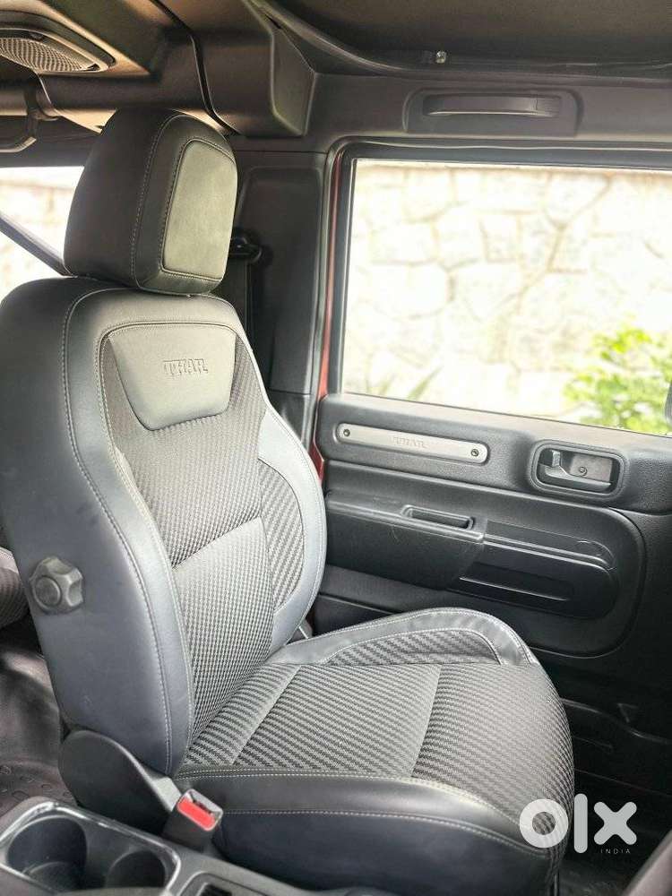 Mahindra Thar Lx Convertible Top Petrol At 4wd, 2021, Petrol