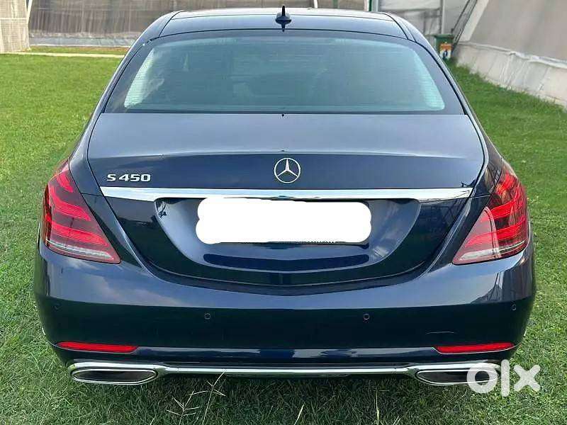 2018 Mercedes-benz S450