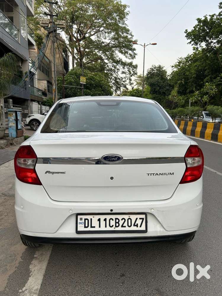 Ford Aspire Titatinium Blu Tdci, 2018, Petrol