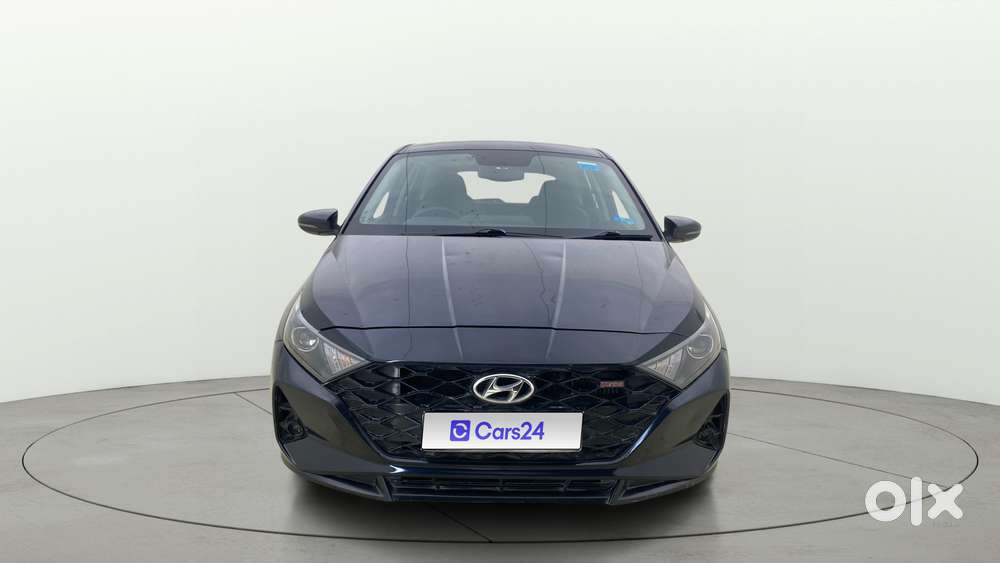 Hyundai New I20 1.0 Asta (o) Turbo Dct, 2021, Petrol