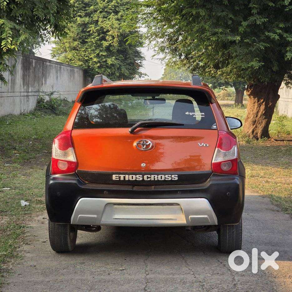 Toyota Etios Cross 1.4l Vd, 2015, Diesel