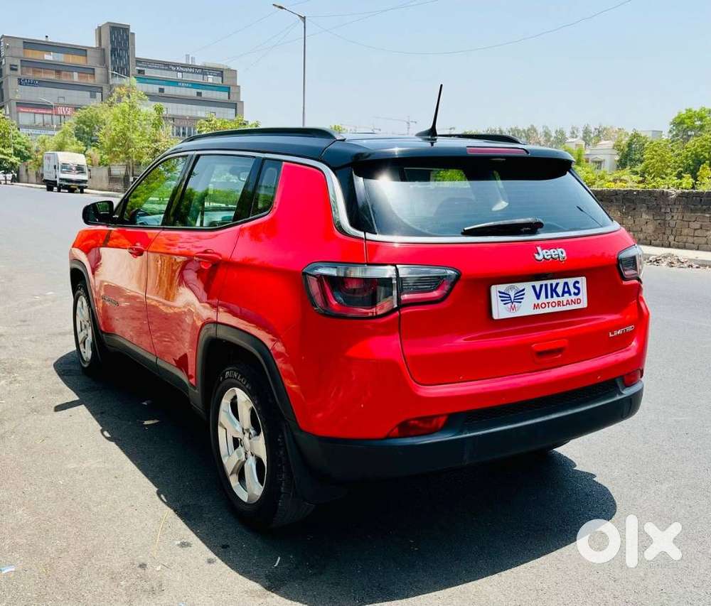 Jeep Compass 1.4 Limited (o) Petrol Dct, 2018, Petrol