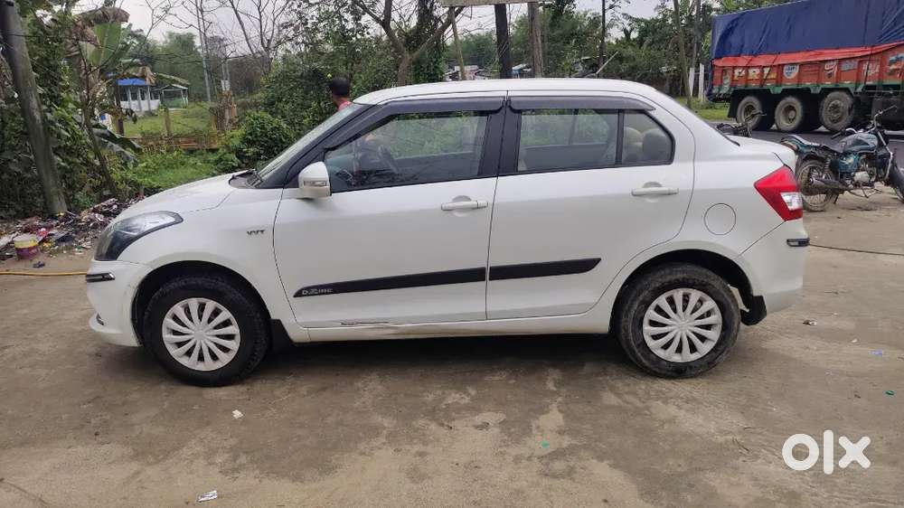 Maruti Suzuki Dzire 2017 Petrol