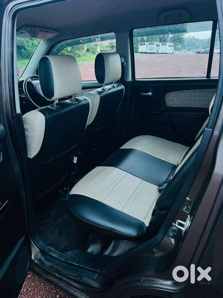 Maruti Suzuki Wagon R Amt Vxi, 2017, Petrol