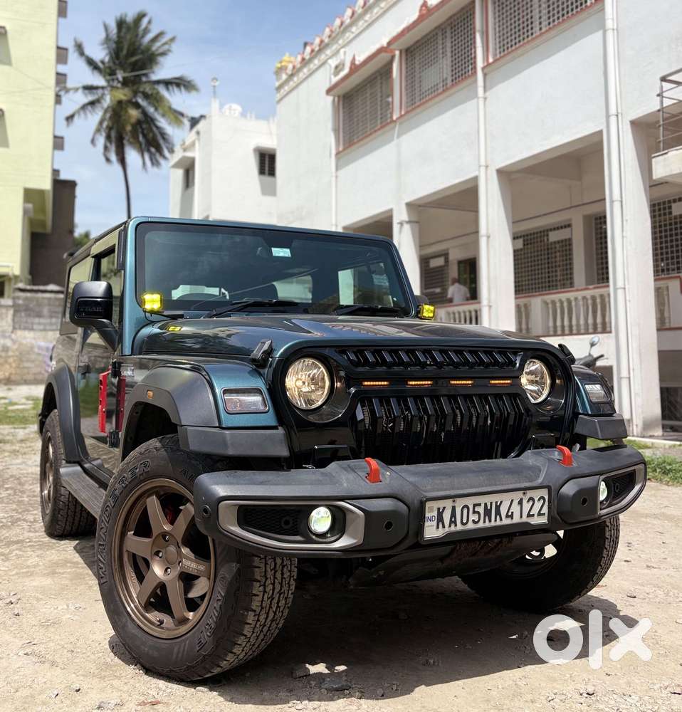 Mahindra Thar Lx Hard Top Diesel Mt 4wd, 2024, Diesel