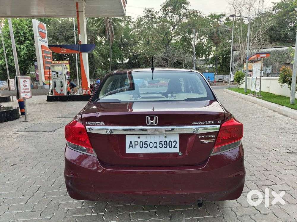 Honda Amaze S Mt I-vtec, 2013, Petrol